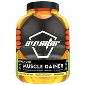 Avvatar Advanced Muscle Gainer, 6.6 lb Banana Magic