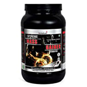 4 - HerbalLeaf Extreme Mass Gainer, 2.2 lb Rich Milk Chocolate