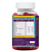 SupplementInfo - Simply Nutra Multivitamin Kids, 30 gummies Unflavoured