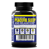Back - Simply Nutra Natural Sleep Aid with Melatonin, 120 tablet(s)
