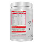 Back - HealthXP Prime BCAA, 0.55 lb 37 Servings Fruit Punch