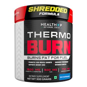 1 - HealthXP Thermo Burn,  0.66 lb  Blue Raspberry 