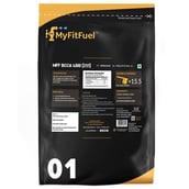 supplementinfo - MyFitFuel MFF BCAA 6300 2:1:1, 0.22 lb 15 Servings Unflavoured