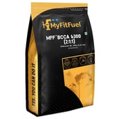 MyFitFuel MFF BCAA 6300 2:1:1, 0.44 lb 31 Servings Unflavoured
