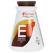 1 - MyFitFuel EAA Plus 1000 mg (Essential Amino Acid), 60 capsules 20 Servings Unflavoured