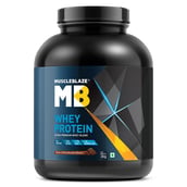 1 - MuscleBlaze Whey Protein OP, 4.4 lb Rich Milk Chocolate