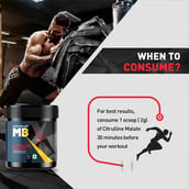 Consume - MuscleBlaze Citrulline Malate, 0.22 lb Unflavoured