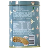 back - Monsoon Harvest Buttermilk and Millet Crackers, Roasted Garlic 100 g