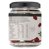 nutritionfact - Zevic Sugar Free Chocolate Coated, Cranberries 100 g