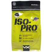 VX Nutrition Iso Pro 100% Hydrolyzed Whey Isolate, 2 lb Vanilla