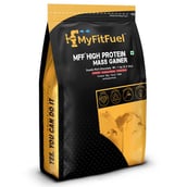 2 - MyFitFuel MFF High Protein Mass Gainer, 2.2 lb Double Rich Chocolate