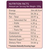 nutrition - Eat Anytime Mindful Chick Peas, Peri Peri 0.400 kg