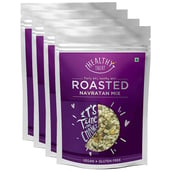 Healthy Treat Roasted Navratan Mix (Pack of 4), Unflavoured 0.150 kg