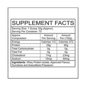 supplement - Maxn Isopro, 5 lb Cookies and Cream