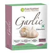 5 - Pure Nutrition Men's Wellness Kit (Men's Multivitamin, Vitamin C and Garlic Oil Capsules),  3 Piece(s)/Pack  with Free Hand Sanitizer 