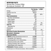 supplement - Procel T Mass Gain Powder,  9.9 lb  Double Chocolate 
