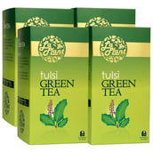 Laplant Tulsi Green Tea, 25 Piece(s)/Pack Tulsi(Pack of 4)