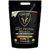 Vigour Fuel 100% Whey Protein Premium, 10 lb Unflavoured