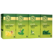 Laplant Green Tea Pack, 100 Piece(s)/Pack Combo 5 (Pure, Tulsi, Mint & Lemon-Ginger)