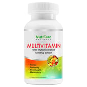 1 - Nutriarc Wellness Multivitamin with Multiminerals & Ginseng Extract, 60 tablet(s) Unflavoured