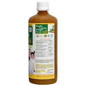 nutritioninfo - SKSB GLG5 Garlic Lemon Ginger Syrup Pack of 2, 525 ml