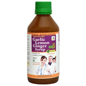 SKSB Garlic Lemon Ginger Karela Syrup with Honey (GLG5), 225 ml