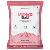 1 - NutroActive Mineral Salt Himalayan Pink Medium Size Grain, 350 g