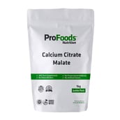 3 - ProFoods Calcium Citrate Malate Powder,  1 kg  Unflavoured 