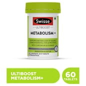 1 - Swisse Ultiboost Metabolism +, 60 tablet(s)