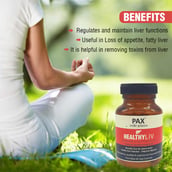 benefits - PAX Naturals Healthyliv Complete Liver Protection, 60 capsules
