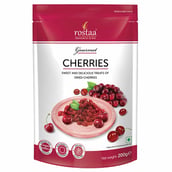 1 - Rostaa Dried Cherries,  200 g  Unflavoured 