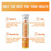 benefits - Azani Active Nutrition Immunity Booster Orange (Pack of 2), 20 tablet(s)