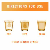 direction - Azani Active Nutrition Immunity Booster Orange (Pack of 3), 20 tablet(s)