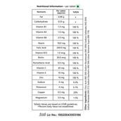 nutrition - Azani Active Nutrition Multivitamins, 20 tablet(s) Mango (Pack of 3)