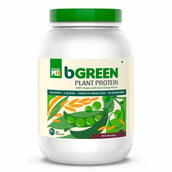 7 - bGREEN Plant Protein by MuscleBlaze OP, Rich Chocolate 2.2 lb