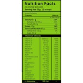 supplement - Zenith Nutrition Mass Gainer, 1.65 lb Double Rich Chocolate
