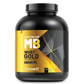 3 - MuscleBlaze Whey Gold Protein OP, 4.4 lb Gourmet Vanilla