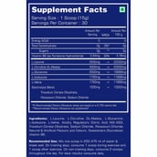supplement - Nutrition Planet Xtreme BCAAs,  0.99 lb  30 Servings  Pineapple 