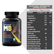 2 - MuscleBlaze MB Fat Burner with Garcinia Cambogia, 60 tablet(s) Unflavoured