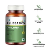 2 - TrueBasics Curcumin,  60 capsules 