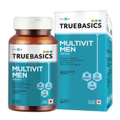 TrueBasics Multivit Men for Stamina & Energy OP, 30 tablet(s) Unflavoured