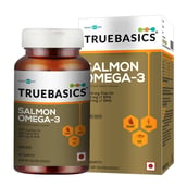 7 - TrueBasics Slamon Omega EPA 330 DHA 220, 30 softgels