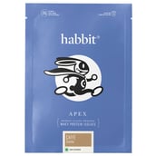 1 - Habbit Apex Whey Protein Isolate,  0.46 lb  7 Servings, Cafe Latte 