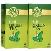 Laplant Tulsi Green Tea, 25 Piece(s)/Pack Tulsi - Pack of 2