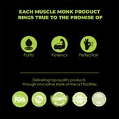 8 - Muscle Monk Intense Mass Gainer, 6.6 lb Royal Chocolate