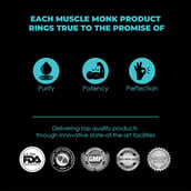 8 - Muscle Monk Combo of ISO Intense MEC with BCAA 2:1:1 (Watermelon, 300g, 30 Servings),  2.2 lb  Creamy Vanilla 