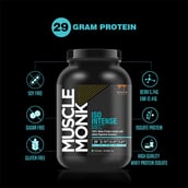 3 - Muscle Monk Combo of ISO Intense MEC with BCAA 2:1:1 (Watermelon, 300g, 30 Servings), 2.2 lb Royal Chocolate