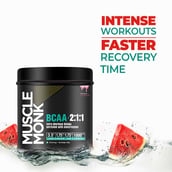 6 - Muscle Monk Intense Mass Gainer with BCAA 2:1:1 (Watermelon, 300g, 30 Servings), 2.2 lb Royal Chocolate