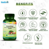 4 - Healthvit Cenvitan Whole Food Multivitamin for Women, 60 tablet(s) Unflavoured