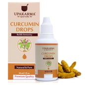 Upakarma Ayurveda Curcumin Drops, 30 ml